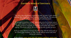 Desktop Screenshot of gbsanctuary.org
