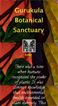 Mobile Screenshot of gbsanctuary.org